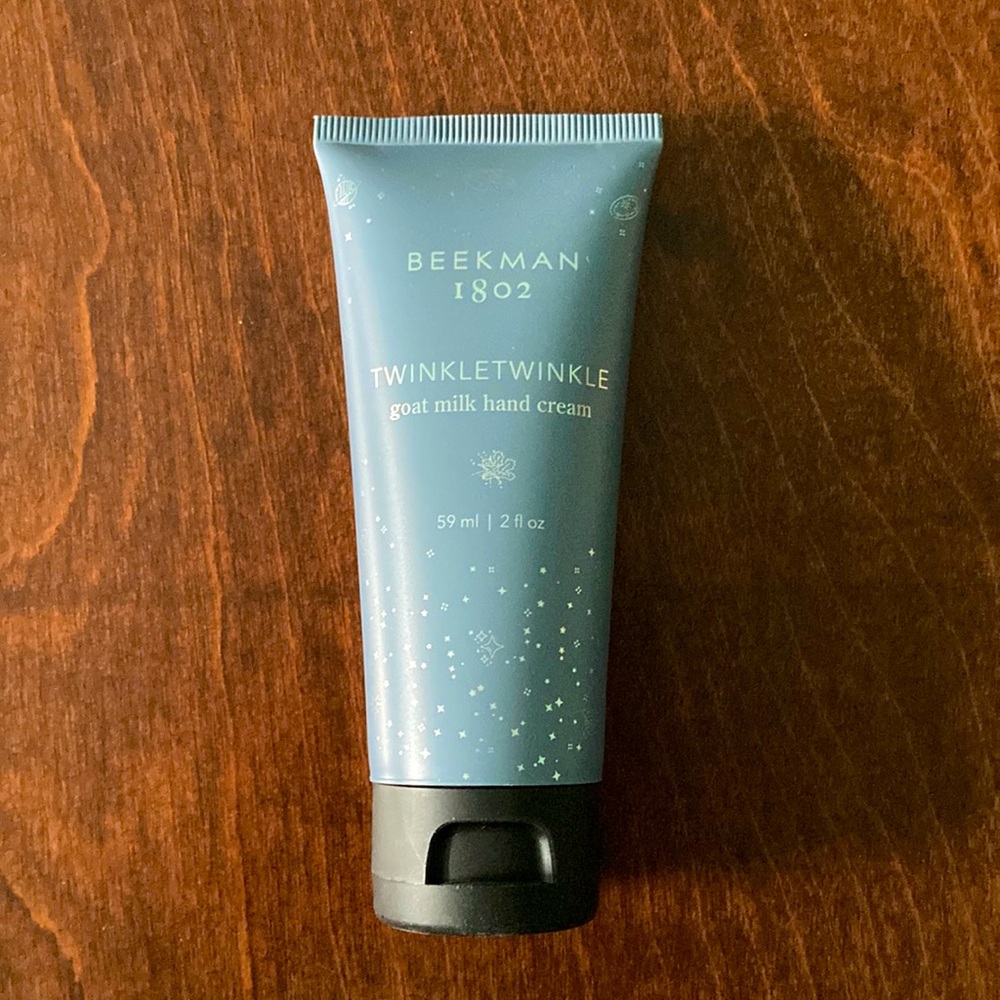 NEW Beekman TwinkleTwinkle hand cream